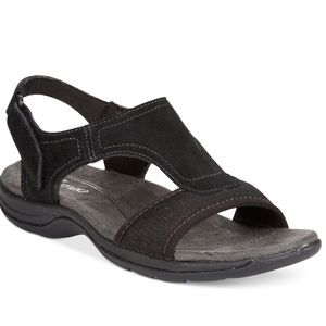 Easy Spirit Seacoast Sandal -Black 6.5M. New in Box!